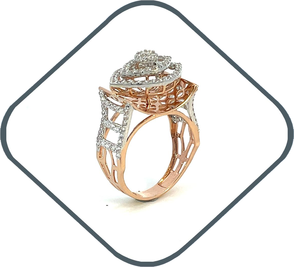 Design 129 — Cocktail Rings